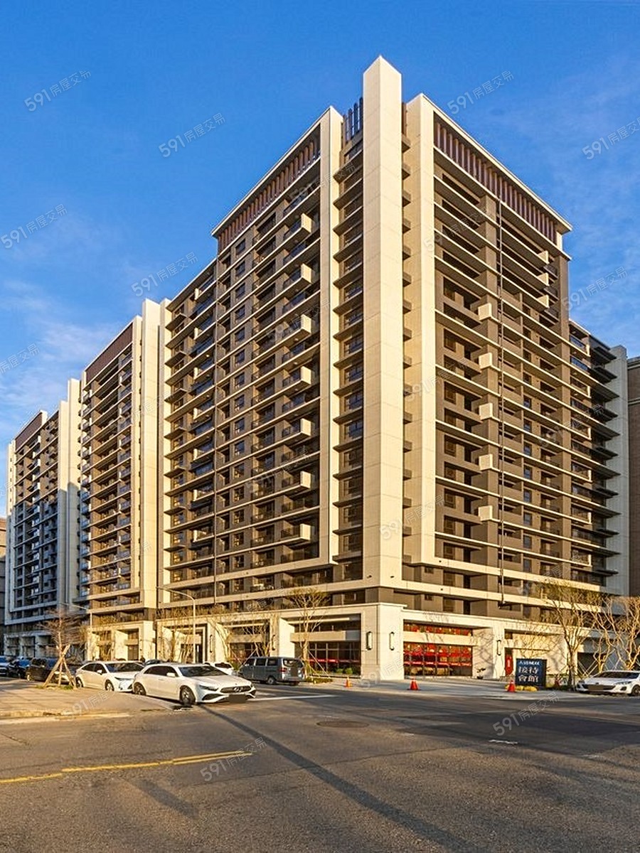 大清城双實景圖