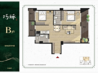 社區格局圖