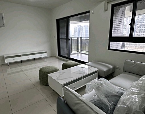 全新傢俱,面河視野,2房2衛B1平車,租金含車管 - Image 3