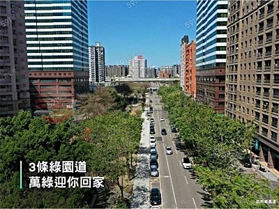 獨家🤝㊣30米路✨雙商圈&捷運✨㊣國小旁✨3房平車8F