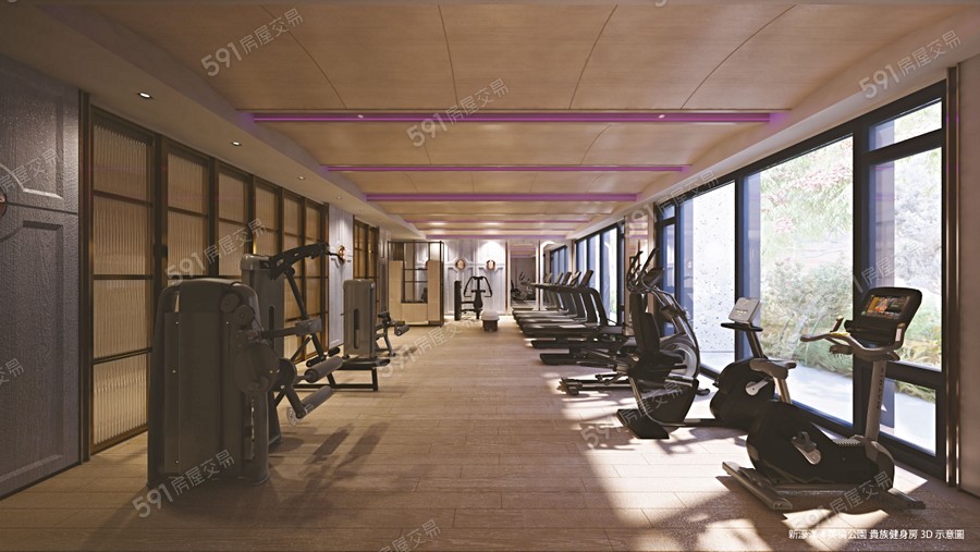 新濠漾4-英倫公園示意圖