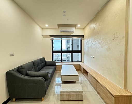 中路重劃區/嘉璟一品硯2房車/含傢俱電車管費 - Image 1