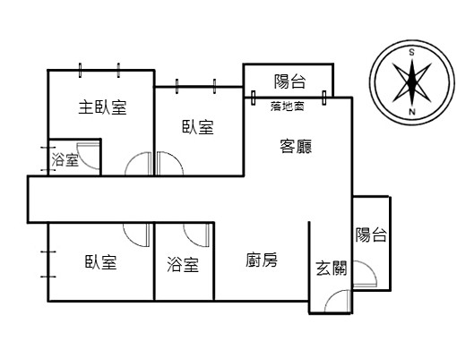 🌱泰鉅捷世代近好市多捷運74高樓視野三房精裝全配含管可談 - Image 2
