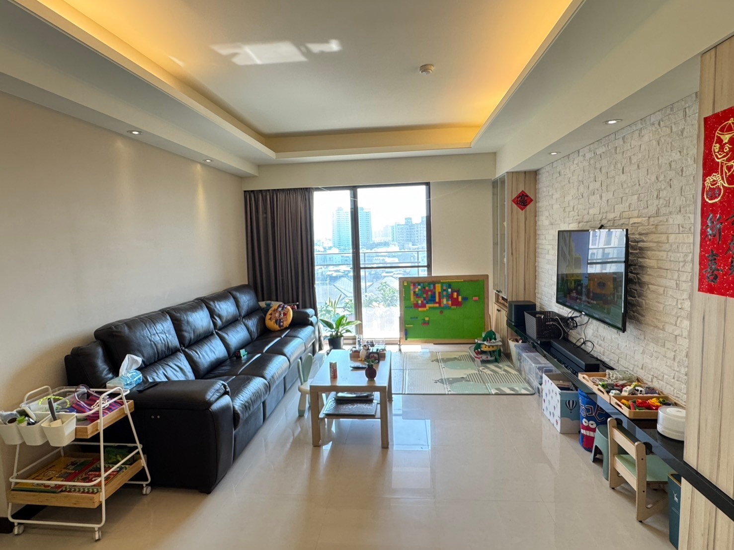 急售大降百萬~情定水蓮8高樓精裝山景視野大三房平車