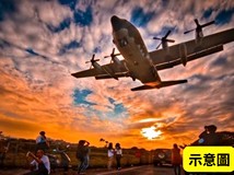屏東市區看飛機農莊｜經營咖..