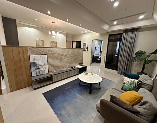 ⭐️稀有!!!江南大宅海景露臺2+1房(寵可談 - Image 2