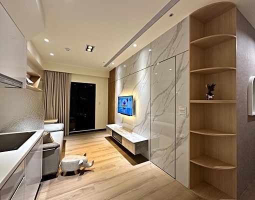 愛情河左岸-兩房全新家電家具可申請租屋補助 - Image 1