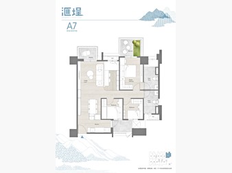 社區格局圖