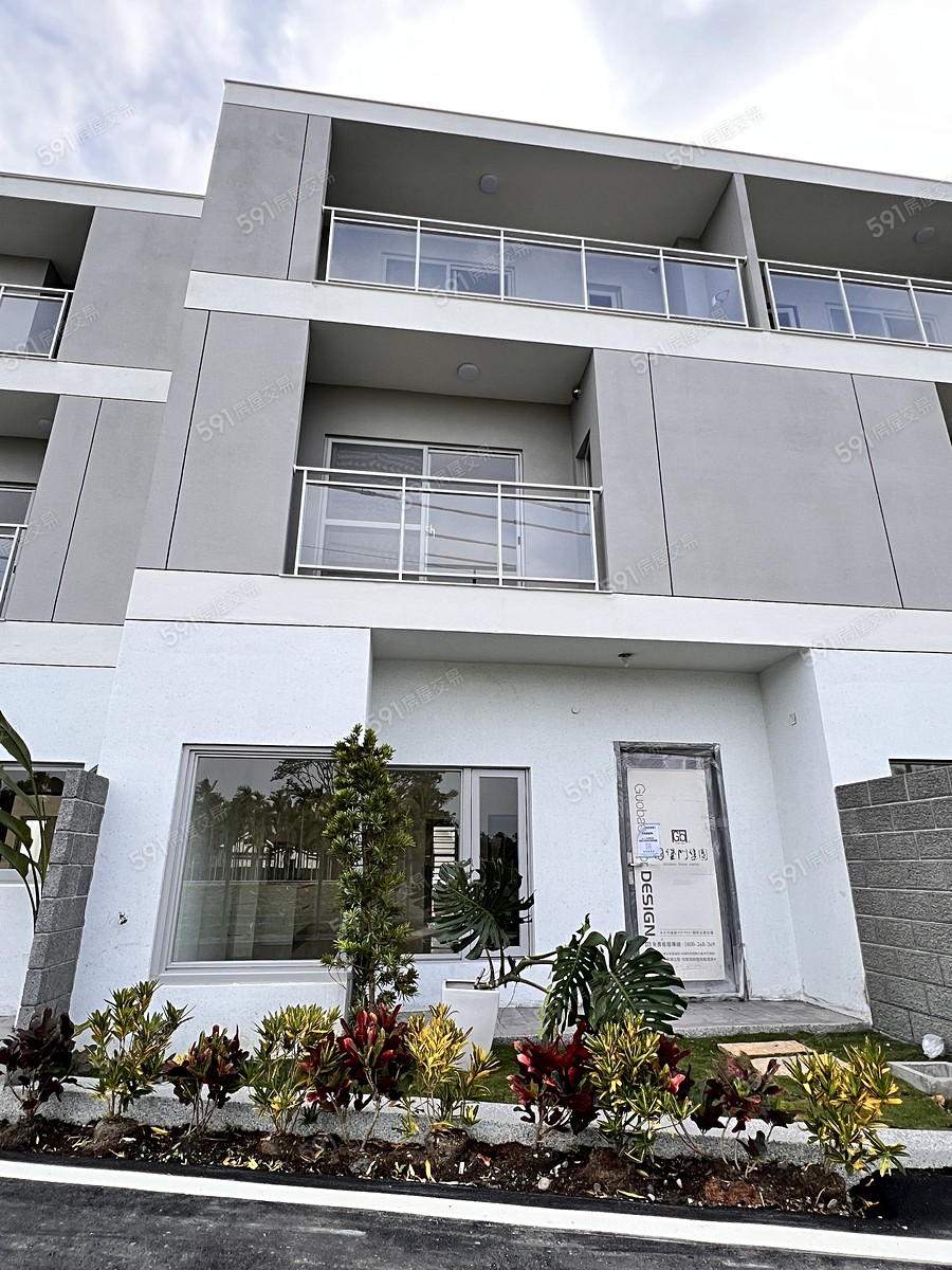 靜境生活–透天實景圖