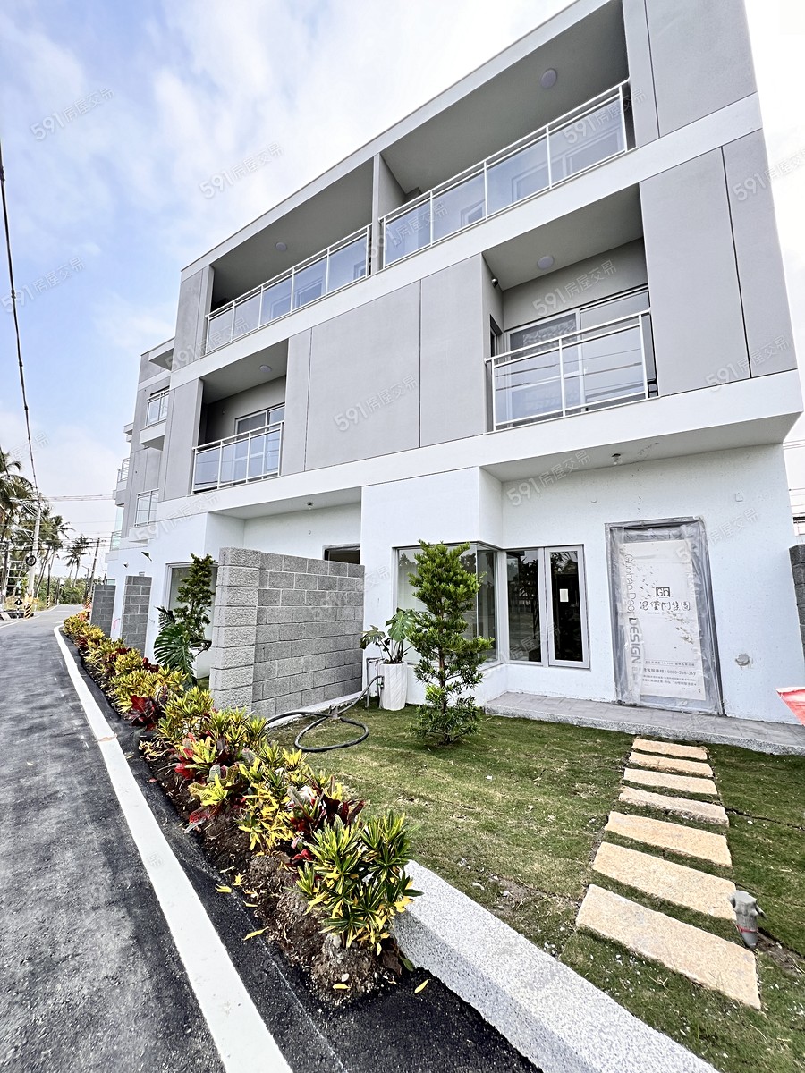 靜境生活–透天實景圖