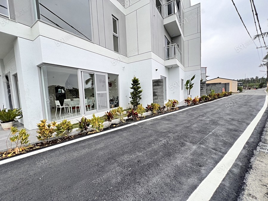 靜境生活–透天實景圖