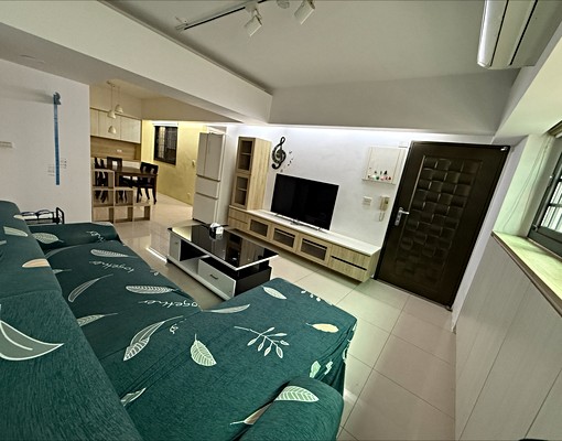 近台元,AI園區,仁愛國中,家具家電齊全,一層兩戶 - Image 1