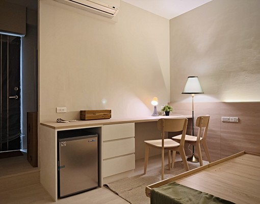 【質感雙人套房＋大露臺】【可租補】捷運七張站步行5分鐘 - Image 4