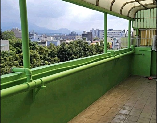 趋美露台。台電計費,天然瓦斯,傢俱全,新民嘉大旁 - Image 2