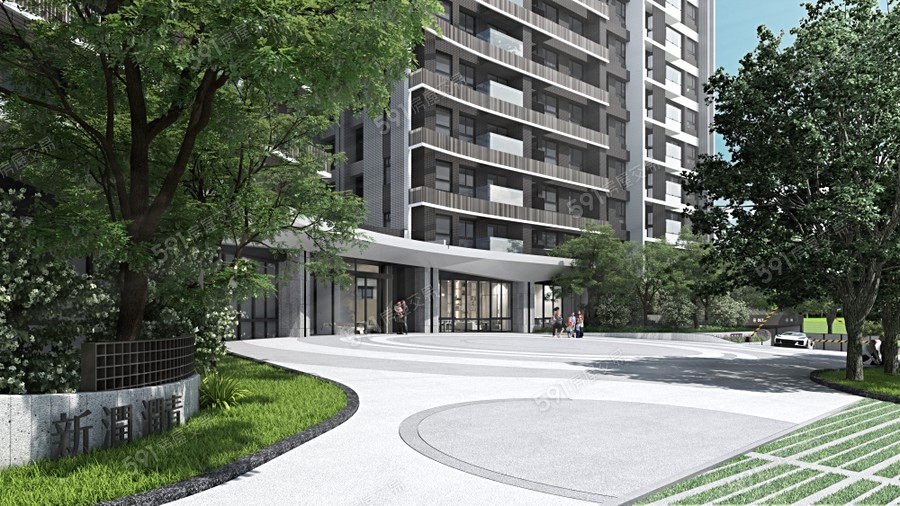 新潤潤青示意圖