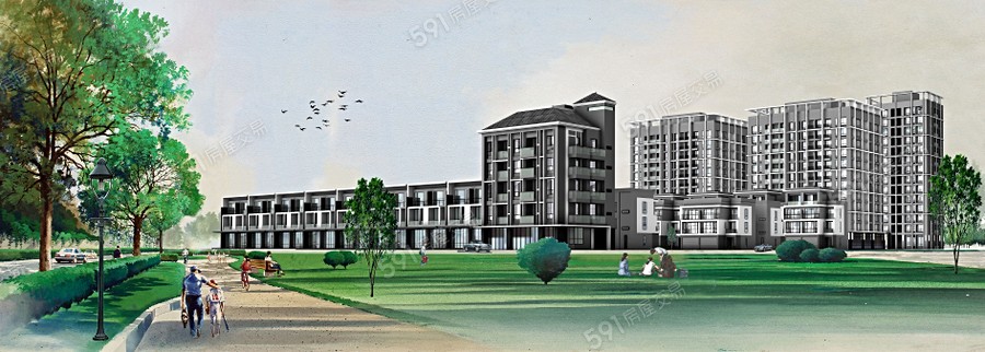 田園調布-大樓示意圖