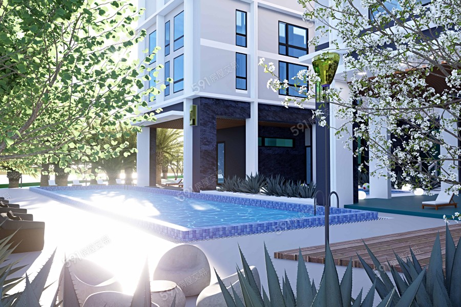 田園調布-大樓示意圖