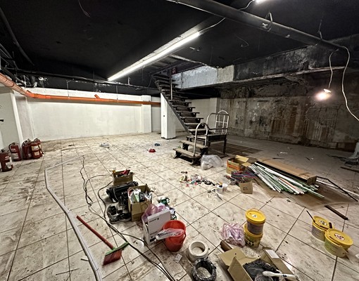 桃園大廟愛路上大坪數地下室開放空間天花板高近捷運綠線G08 - Image 4