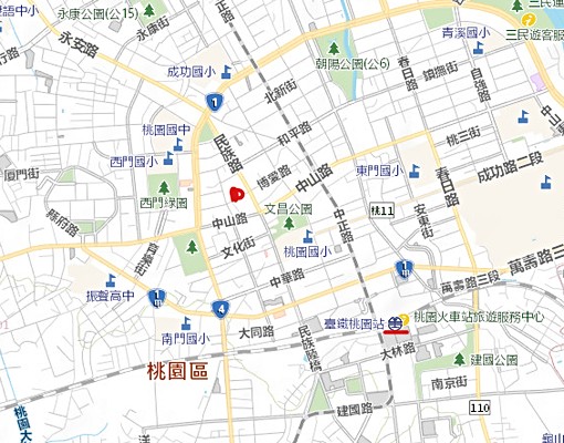 桃園大廟愛路上大坪數地下室開放空間天花板高近捷運綠線G08 - Image 5
