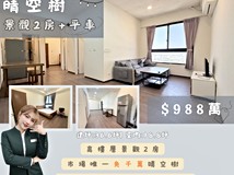 忠孝路獨家!晴空樹・晴日雙..