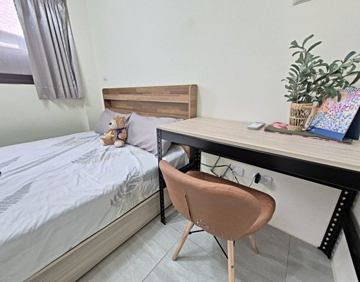 台中港電梯套房@可貓可租補@浴室開窗通風 - Image 2