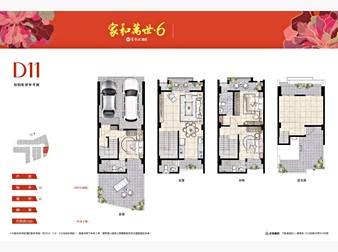 社區格局圖