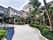 清水路寶格麗花園邊間透天別..