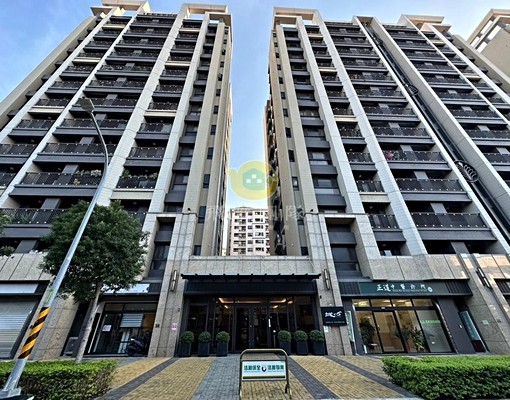 水交社採光2房+平車,可租補 - Image 1