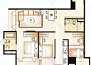 土城區-青雲路3房2廳，45.1坪