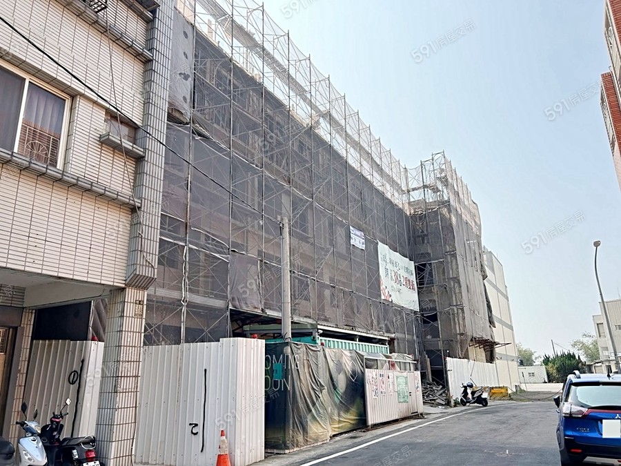 中潤晴朗實景圖