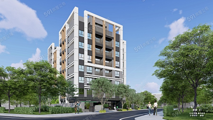 帝堡NO.35-華廈示意圖