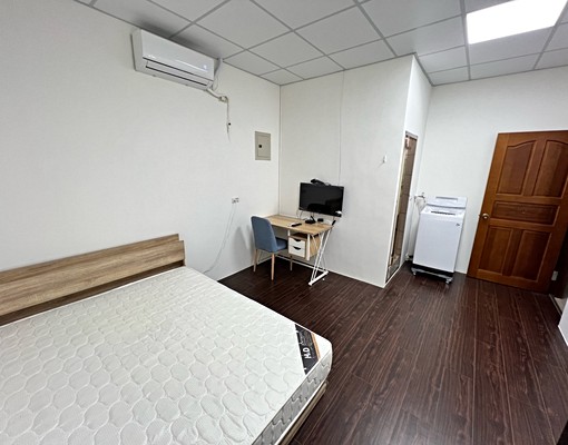 近竹科金山街清交大省錢台電計價分離式冷氣獨立洗衣機室內機車位 - Image 1