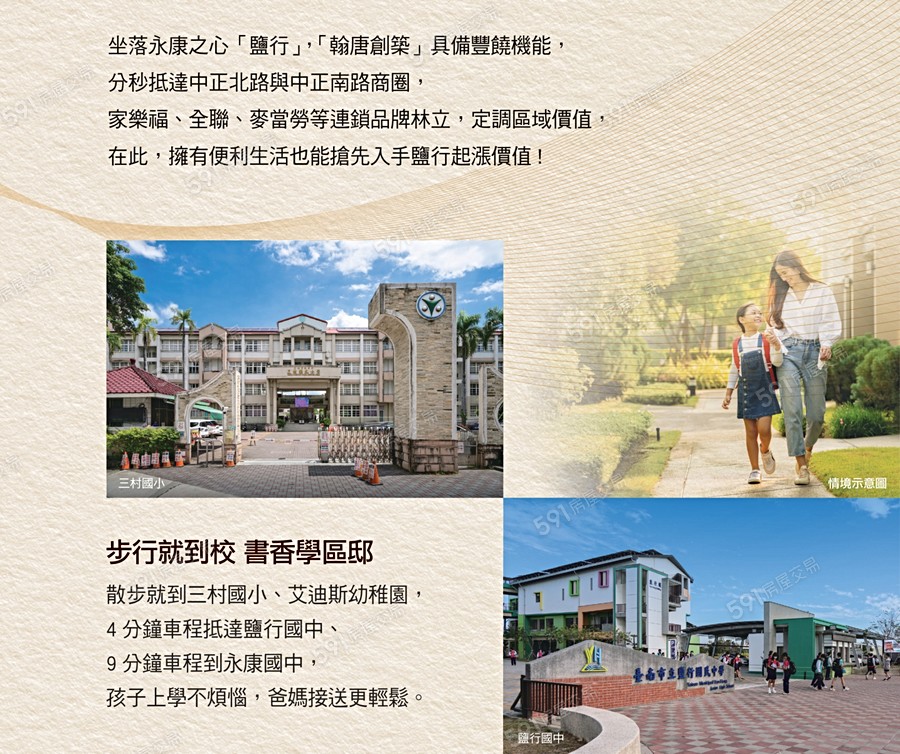 翰唐創築宣傳圖