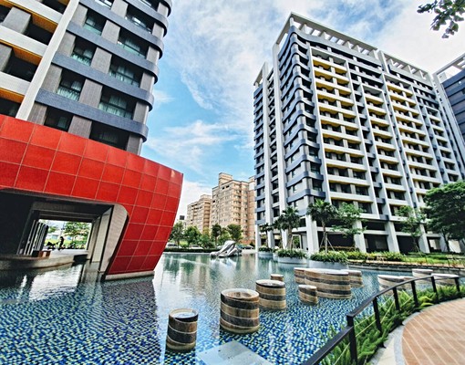 環球旁百坪獨棟分租一樓孝親房(家具家電齊全) - Image 1