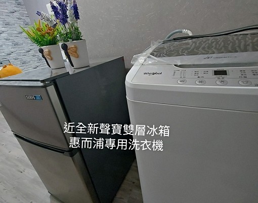 ❇️租補❇️全新一級變頻冷暖氣❇️台水台電❇️獨洗獨曬 - Image 3