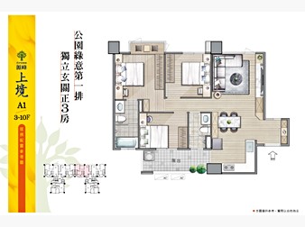 社區格局圖