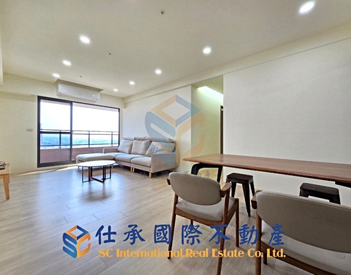【稀有4房,高樓景觀,配雙車位,超商旁】 - Image 1