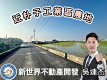【售】嘉義近朴子工業區農地