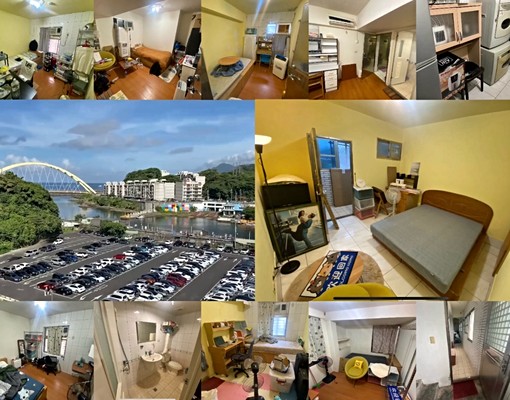 5300租補後租金2900海大海景安全第一套房台電可養貓 - Image 2