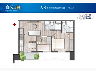 社區格局圖