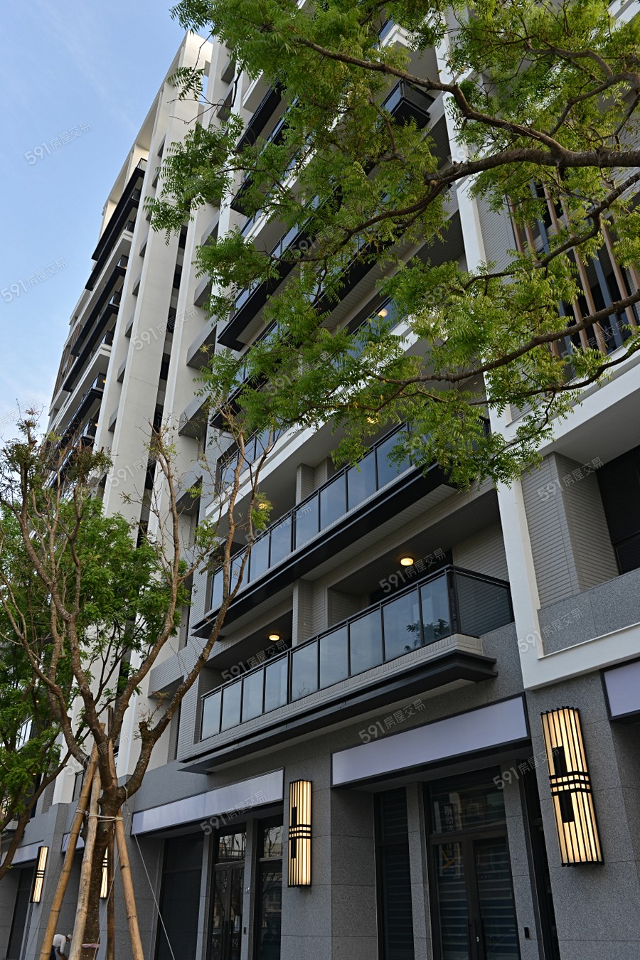 光洲湖美實景圖