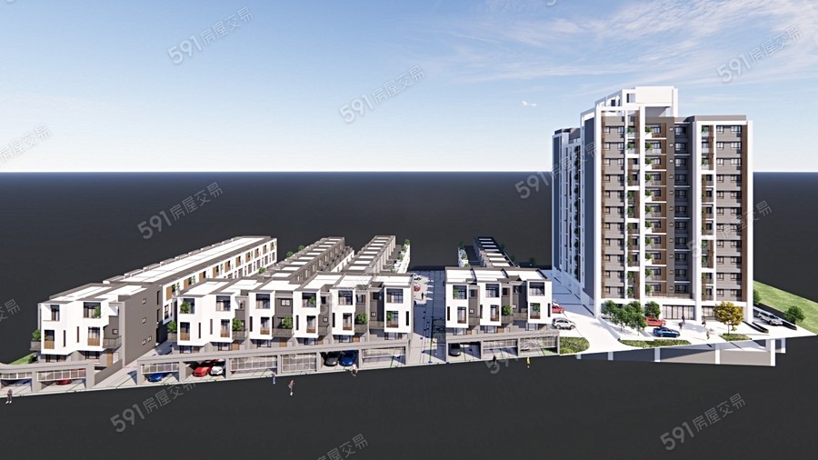 禾楓君悅 - 高鐵綻8期(透天)示意圖