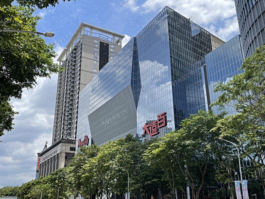 新潤世界城環境圖