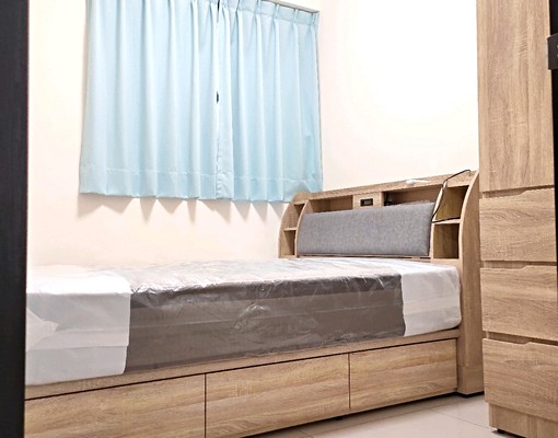 房東自租全新三房+車管全新傢俱窗簾冷暖機仲介.社宅勿擾 - Image 5