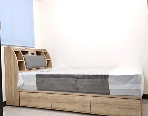 房東自租全新三房+車管全新傢俱窗簾冷暖機仲介.社宅勿擾 - Image 7