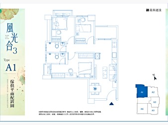 社區格局圖