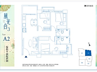 社區格局圖