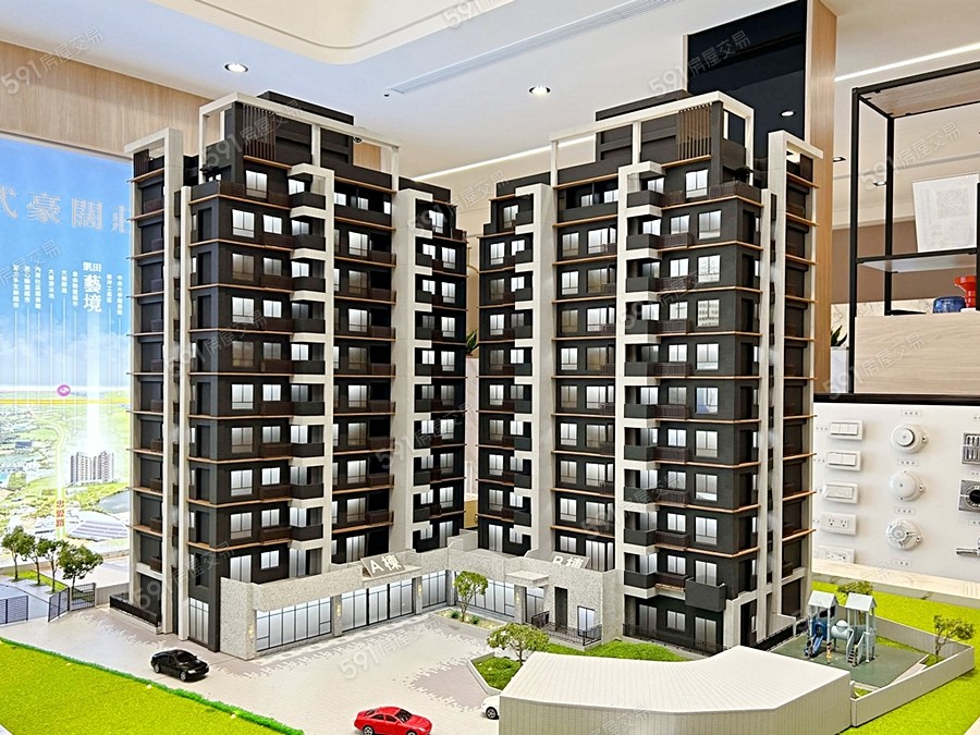 凱田藝境示意圖