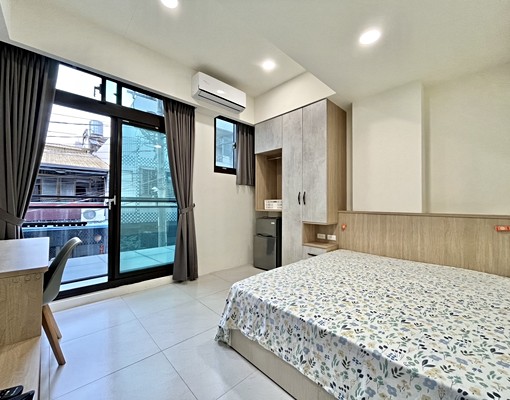 中科秒殺✨系統裝潢✨機車位✨陽台獨洗 - Image 1