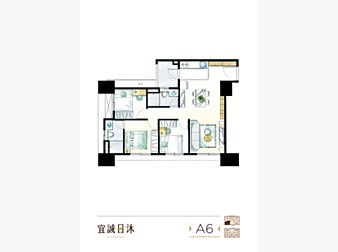 社區格局圖